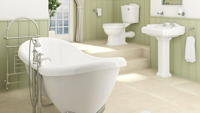 Complete Traditional Bathroom Suite Packages Victoriana Double Ended Freestanding Complete Bathroom Suite