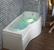 Whirlpool Shower Bath