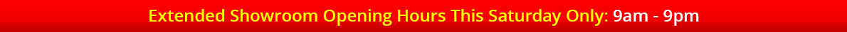 Extended Opening Hours in Showrooms