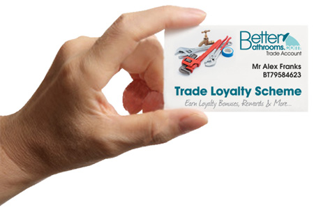 Better Bathrooms Trade Card