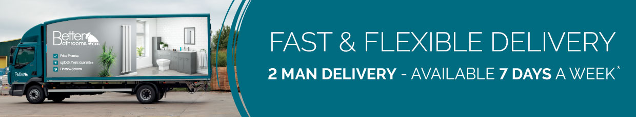Better Bathrooms Dedicated Delivery