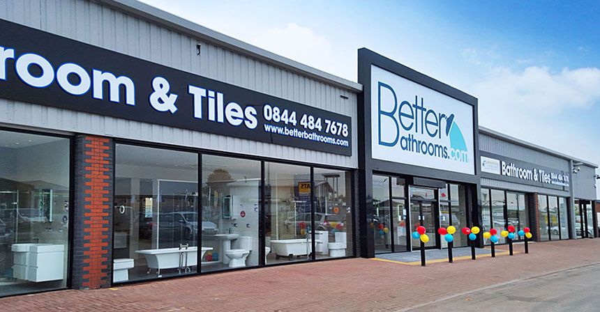 Cardiff Showroom | Better Bathrooms