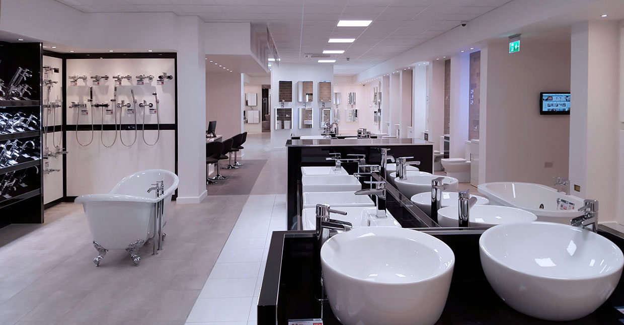 Better Bathrooms Cardiff Showroom