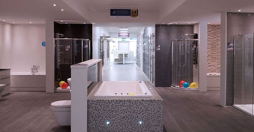 Slough Showroom | Better Bathrooms