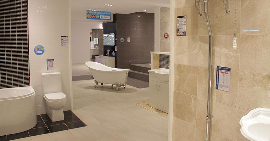 Better Bathrooms Leicester Showroom