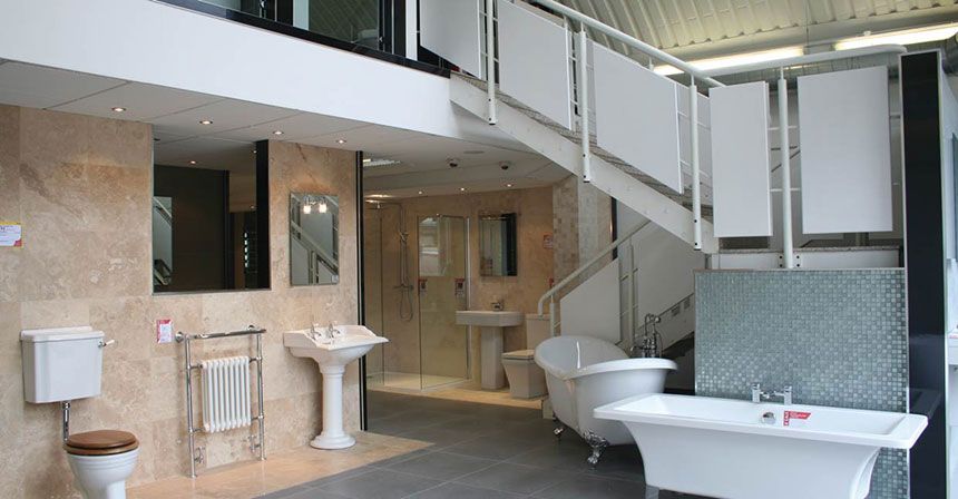 Better Bathrooms Manchester Showroom
