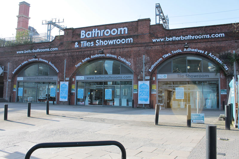 Better Bathrooms Manchester Showroom