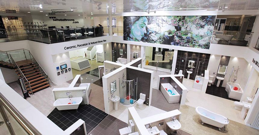 Better Bathrooms Wigan Showroom Better Bathrooms Wigan Showroom