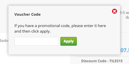 Voucher Codes | Better Bathrooms